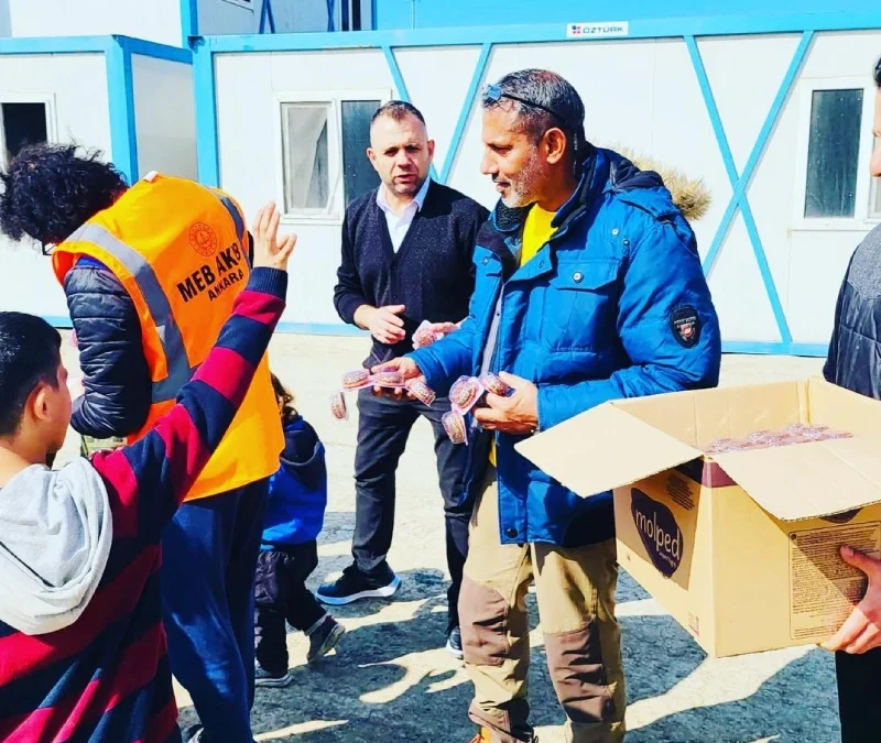 Acts of Kindness: Building Hope for Turkey’s