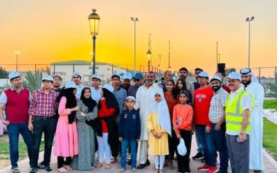 Annual Iftar Program, Sajja Labor Camp, UAE (Since 2019)