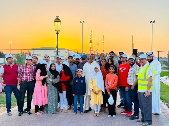 Annual Iftar Program, Sajja Labor Camp, UAE (Since 2019)