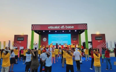 Knee Health Awareness Campaign, Kite Beach, Dubai (2023)