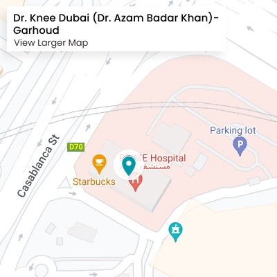 Dr. Knee Dubai (Dr. Azam Badar Khan) - Garhoud