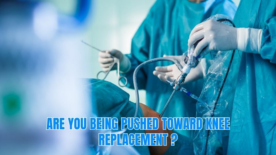 Are You Being Pushed Toward Knee Replacement? Consider These Alternatives First