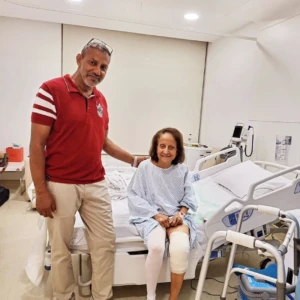 patient testimonial